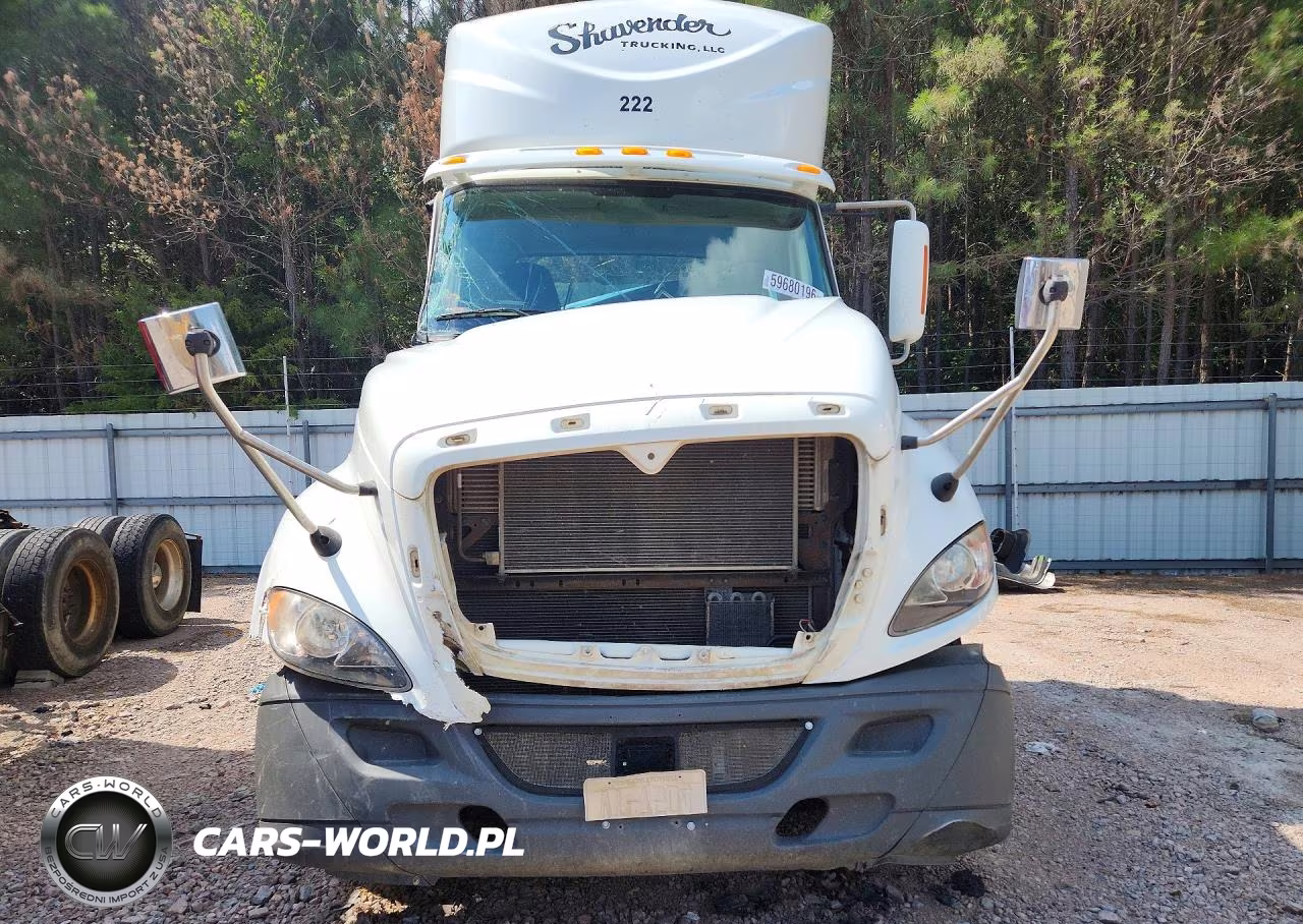 2017 International Prostar Semi Truck VIN:3HSDJAPR3HN674503 - 5