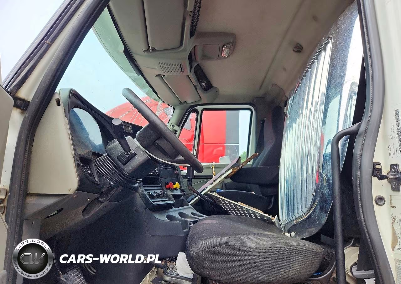 2017 International Prostar Semi Truck VIN:3HSDJAPR3HN674503 - 7
