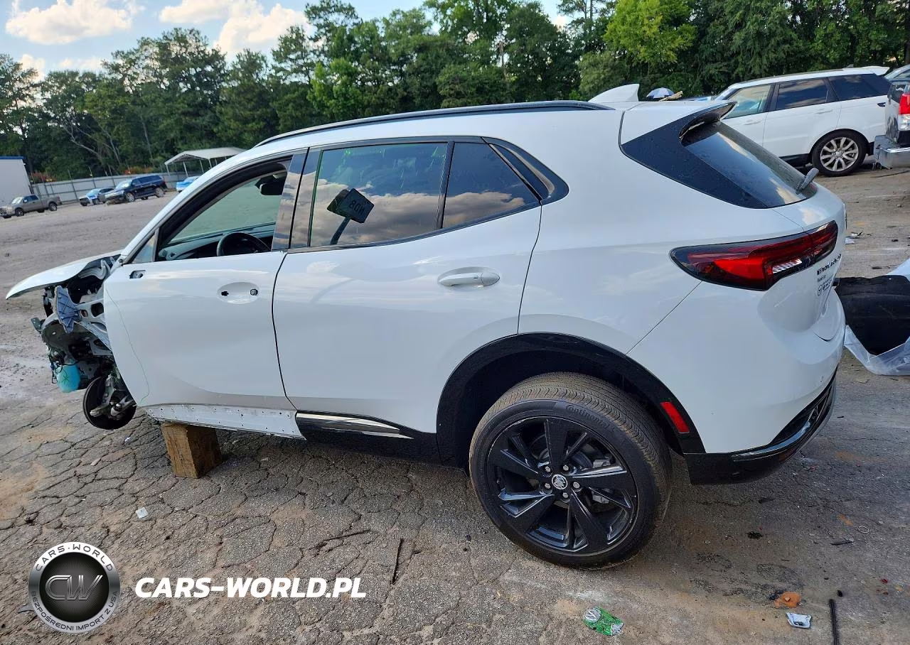 2023 Buick Envision Essence VIN:LRBFZPR44PD222234 - 2