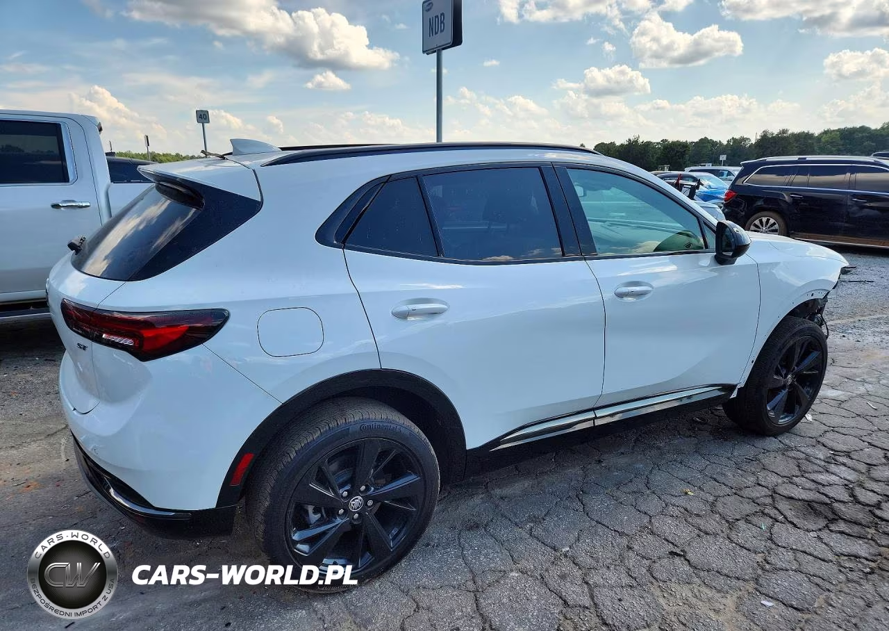 2023 Buick Envision Essence VIN:LRBFZPR44PD222234 - 3