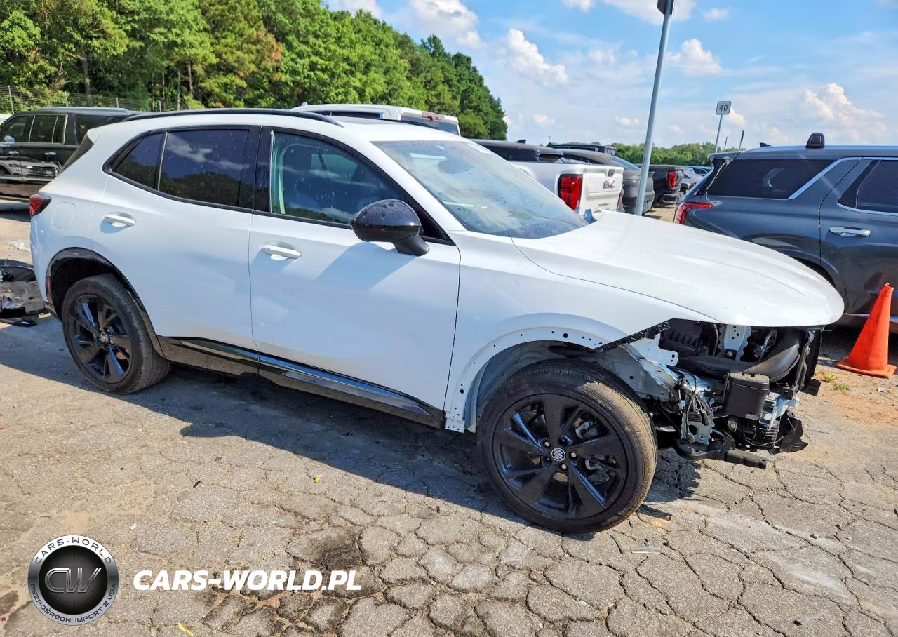 2023 Buick Envision Essence VIN:LRBFZPR44PD222234 - 4