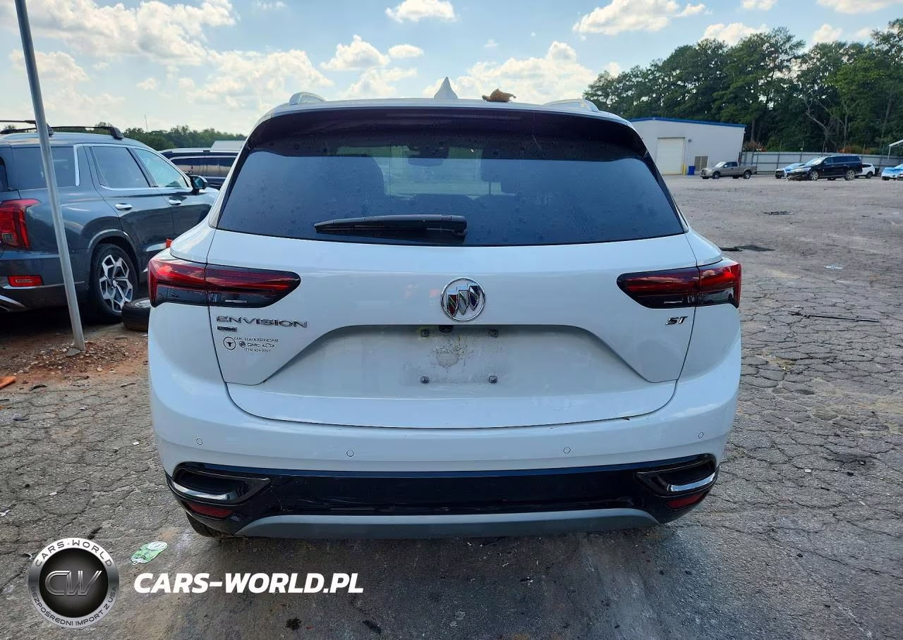 2023 Buick Envision Essence VIN:LRBFZPR44PD222234 - 6