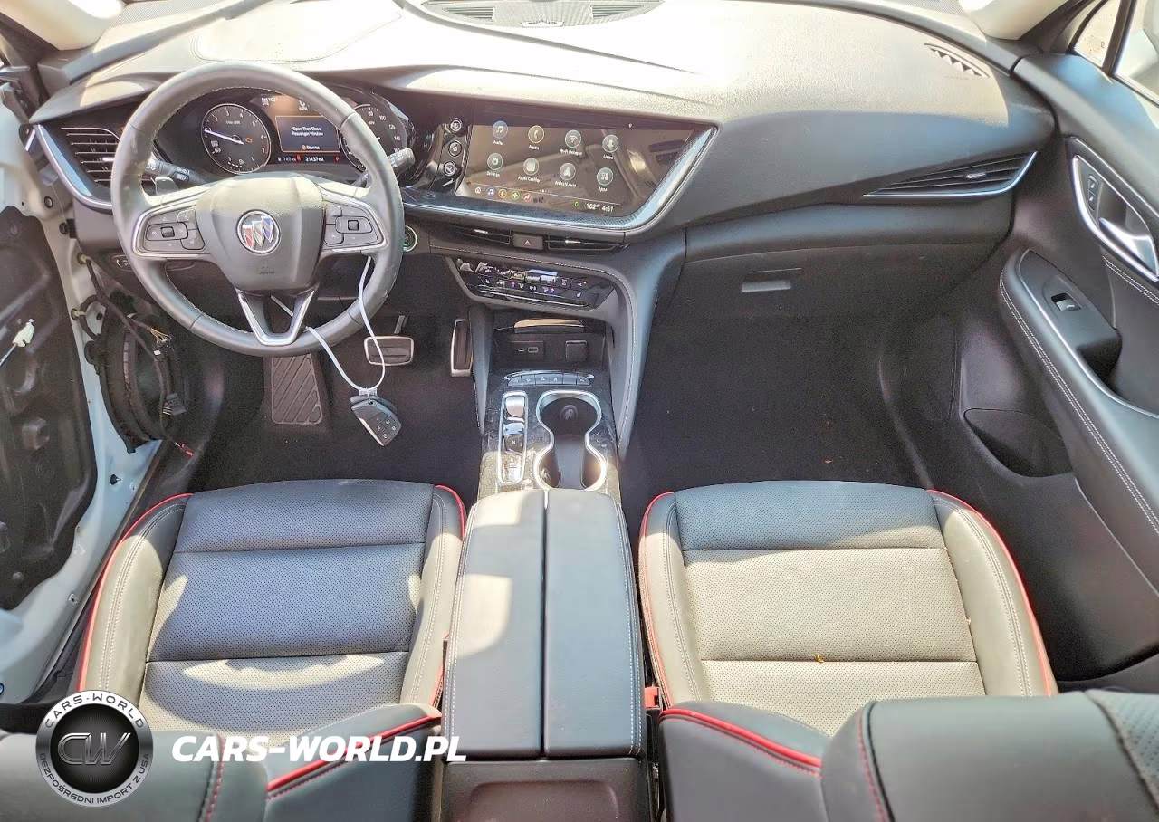 2023 Buick Envision Essence VIN:LRBFZPR44PD222234 - 8