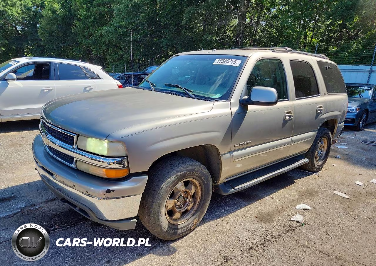 2001 Chevrolet Tahoe K1500