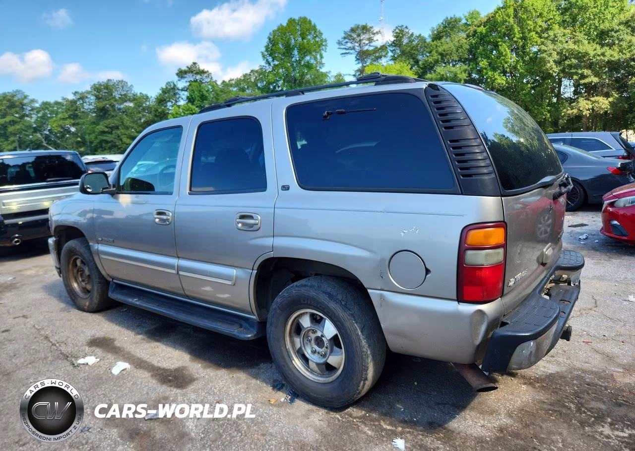 2001 Chevrolet Tahoe K1500 VIN:1GNEK13T01R158435 - 2
