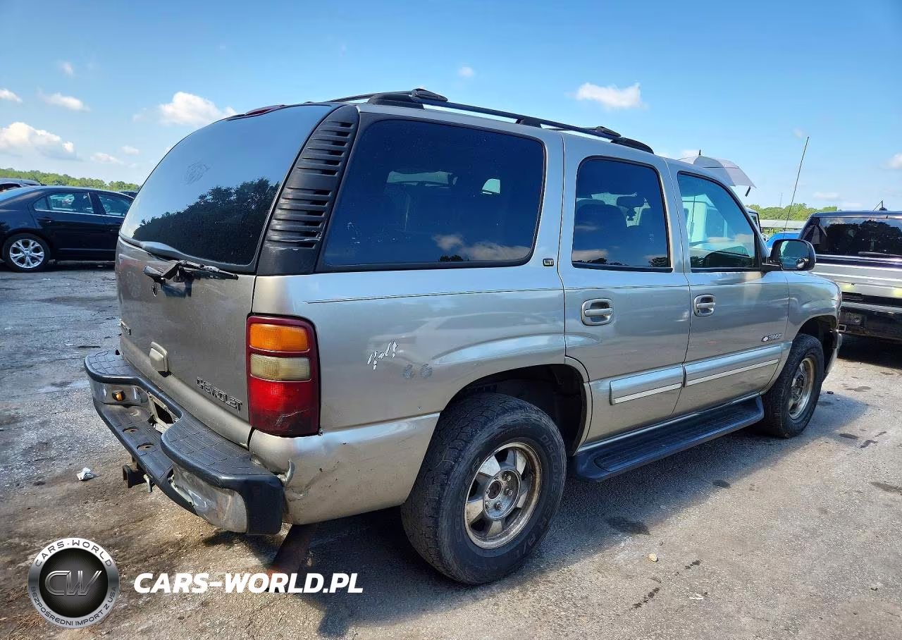 2001 Chevrolet Tahoe K1500 VIN:1GNEK13T01R158435 - 3