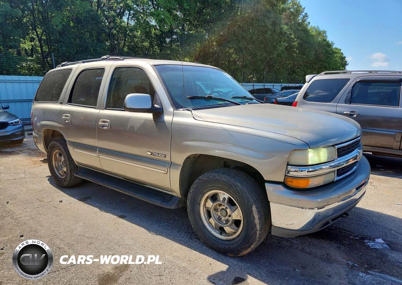 2001 Chevrolet Tahoe K1500 VIN:1GNEK13T01R158435 - 4