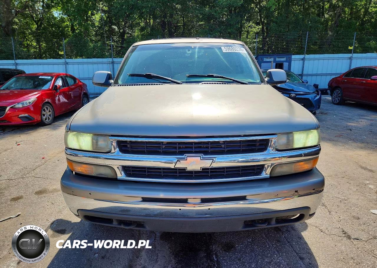 2001 Chevrolet Tahoe K1500 VIN:1GNEK13T01R158435 - 5