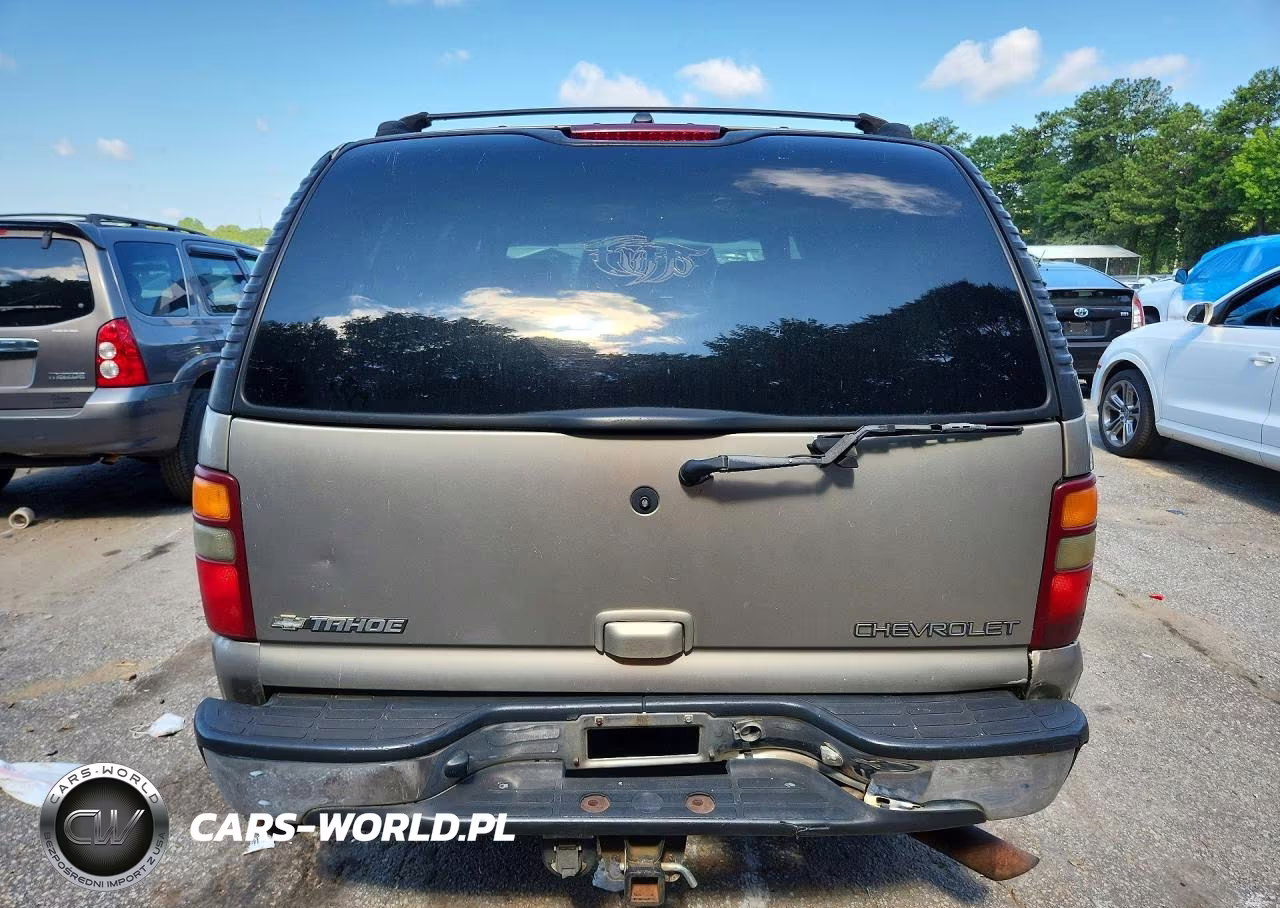 2001 Chevrolet Tahoe K1500 VIN:1GNEK13T01R158435 - 6