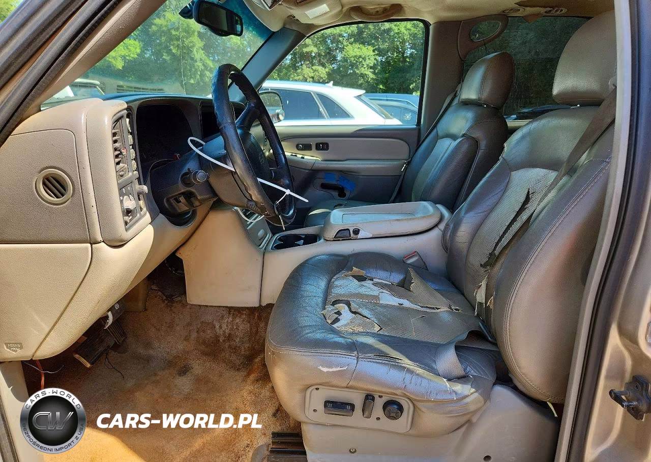 2001 Chevrolet Tahoe K1500 VIN:1GNEK13T01R158435 - 7