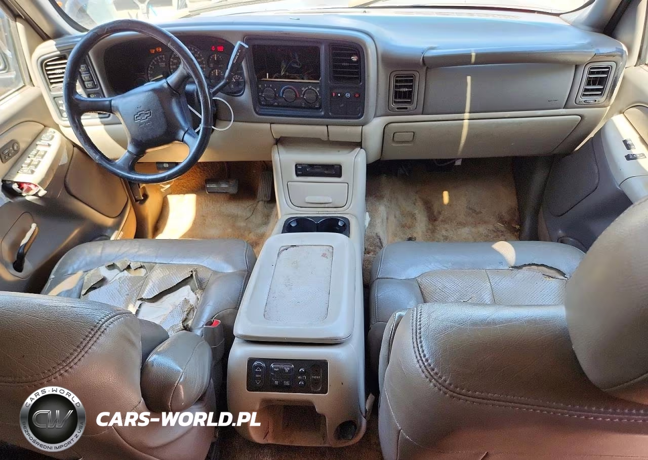 2001 Chevrolet Tahoe K1500 VIN:1GNEK13T01R158435 - 8