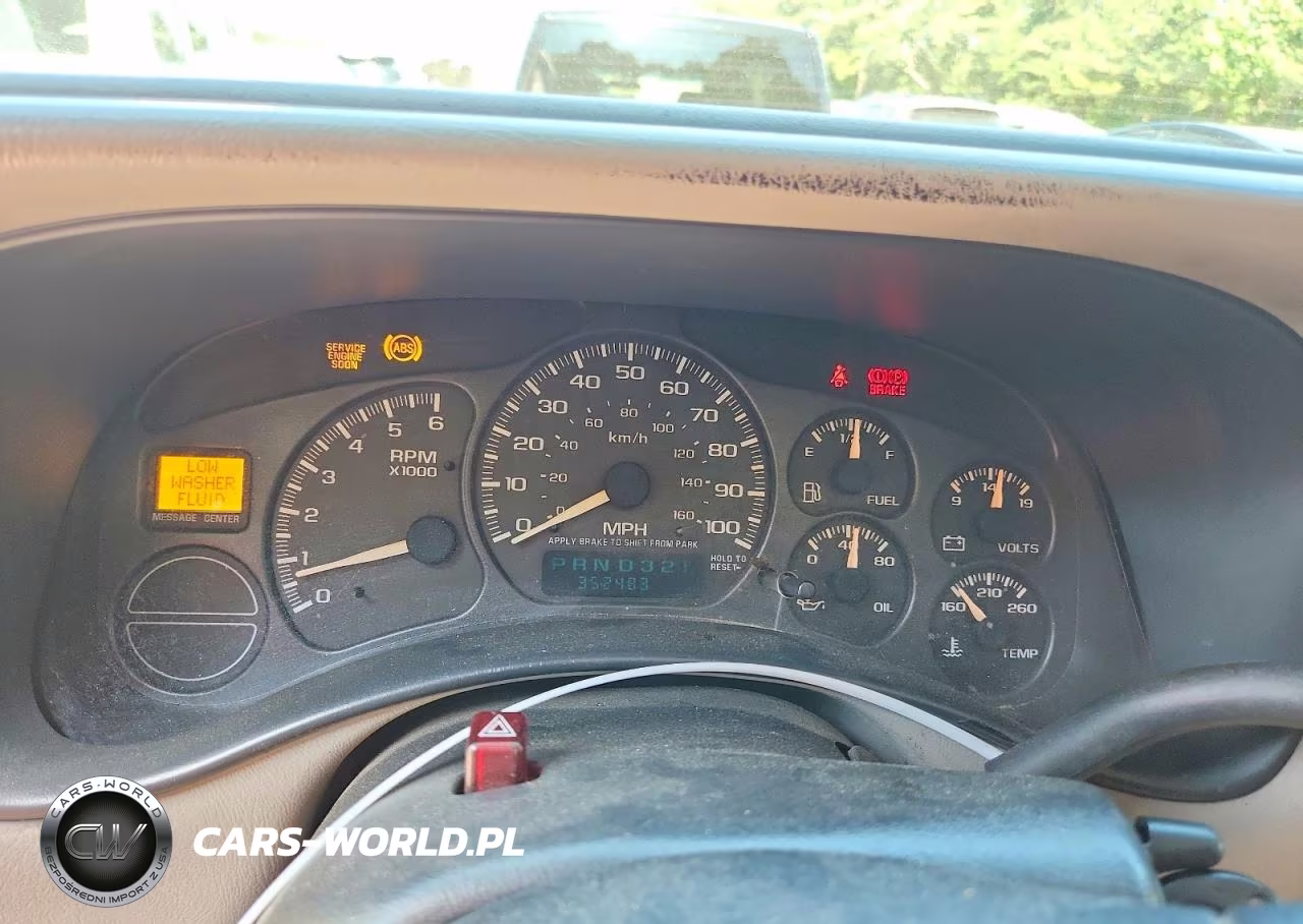 2001 Chevrolet Tahoe K1500 VIN:1GNEK13T01R158435 - 9