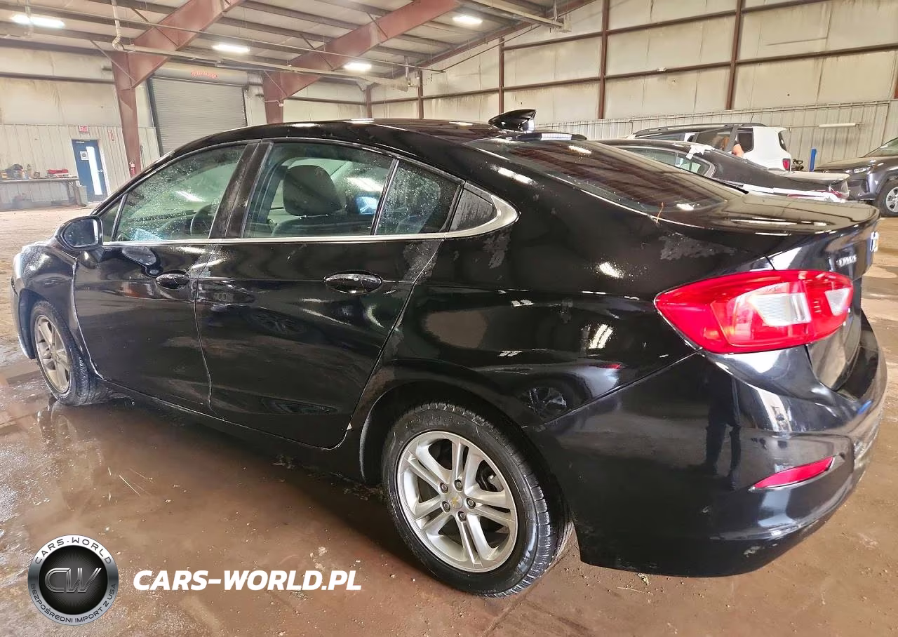2017 Chevrolet Cruze Lt VIN:1G1BE5SM9H7147999 - 2