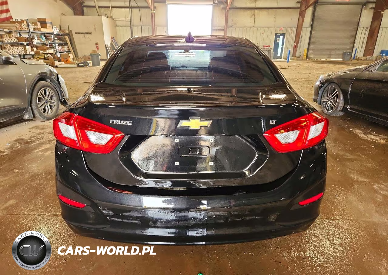 2017 Chevrolet Cruze Lt VIN:1G1BE5SM9H7147999 - 6
