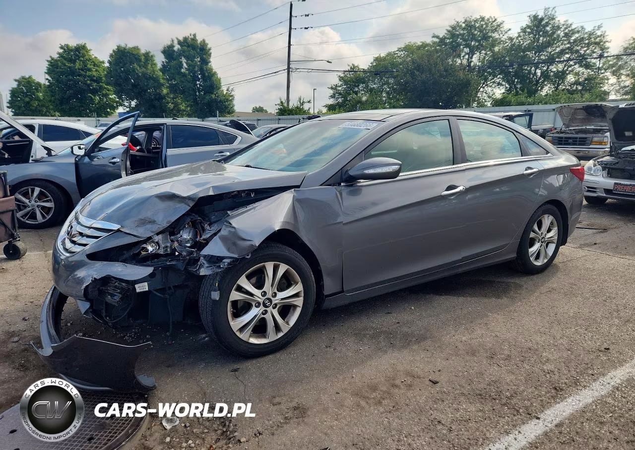 2013 Hyundai Sonata Limited – zdjęcie 1 z 12