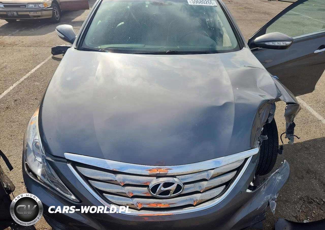 2013 Hyundai Sonata Limited VIN:5NPEC4AC4DH686064 - 11