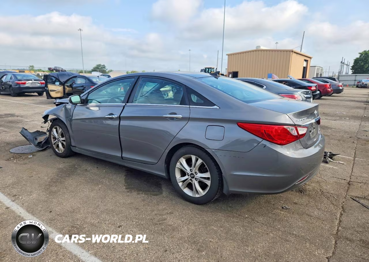 2013 Hyundai Sonata Limited VIN:5NPEC4AC4DH686064 - 2
