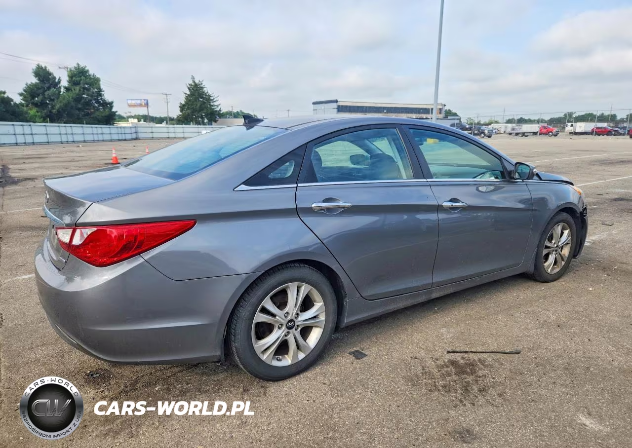 2013 Hyundai Sonata Limited VIN:5NPEC4AC4DH686064 - 3