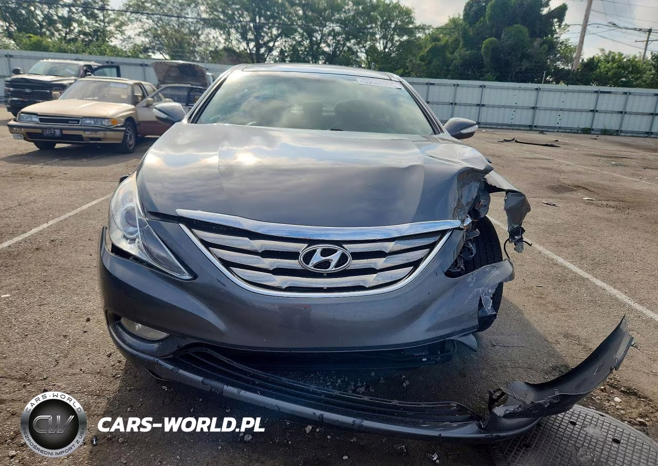 2013 Hyundai Sonata Limited VIN:5NPEC4AC4DH686064 - 5