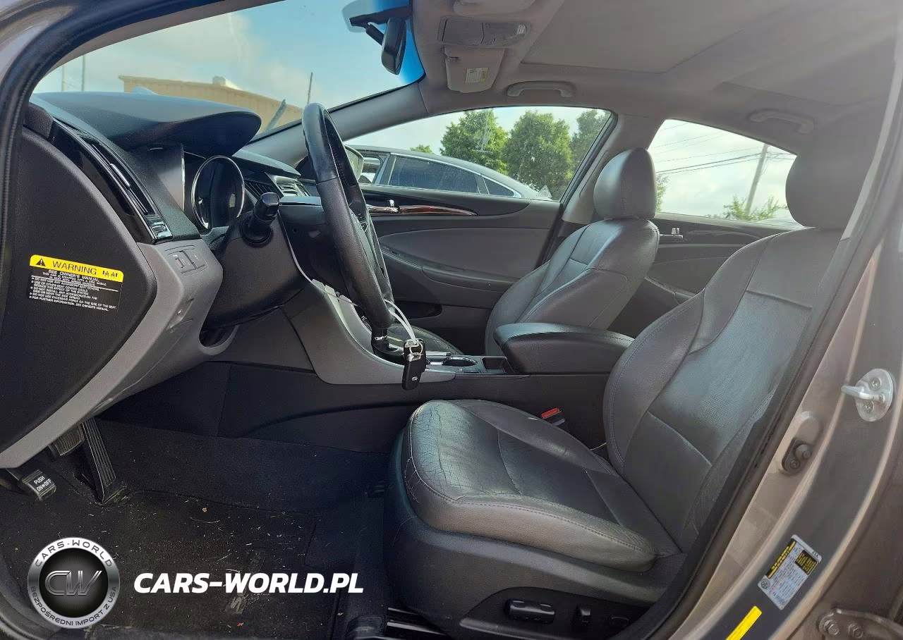 2013 Hyundai Sonata Limited VIN:5NPEC4AC4DH686064 - 7