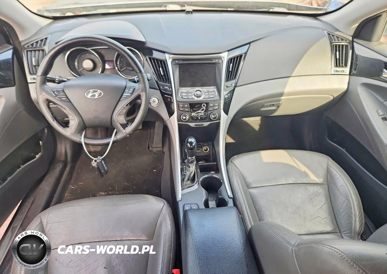 2013 Hyundai Sonata Limited VIN:5NPEC4AC4DH686064 - 8