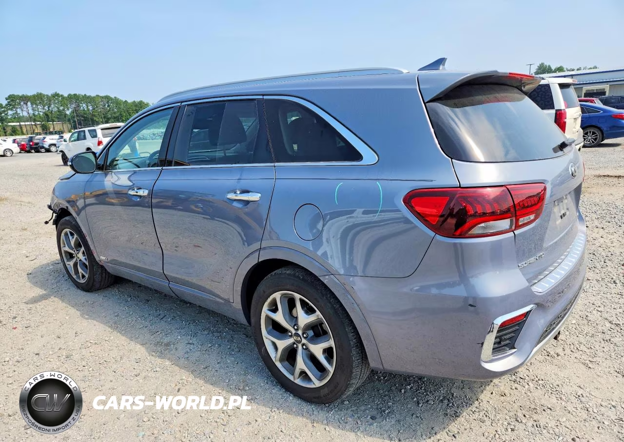 2020 Kia Sorento Sx VIN:5XYPKDA53LG648232 - 2