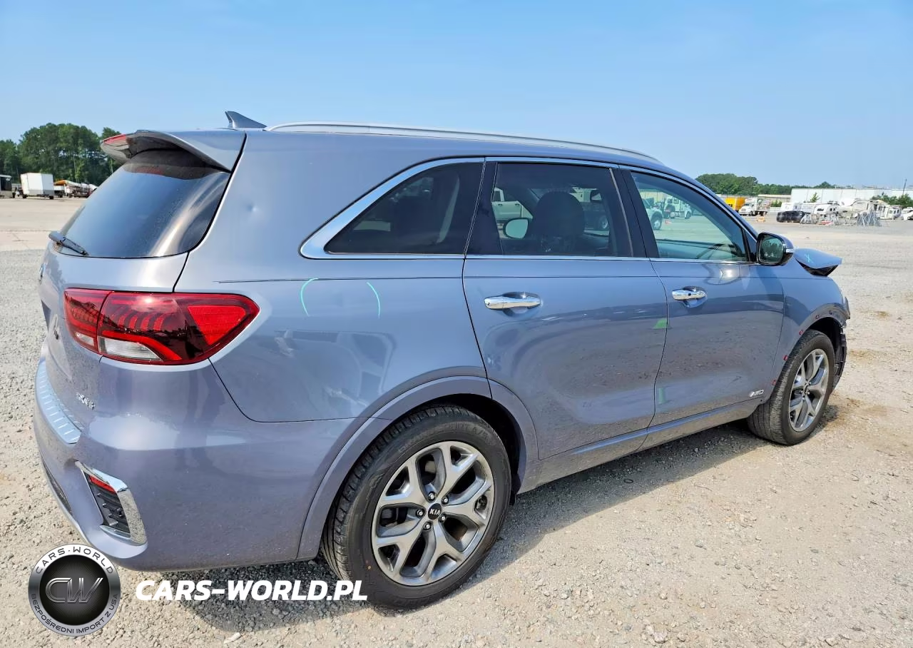 2020 Kia Sorento Sx VIN:5XYPKDA53LG648232 - 3
