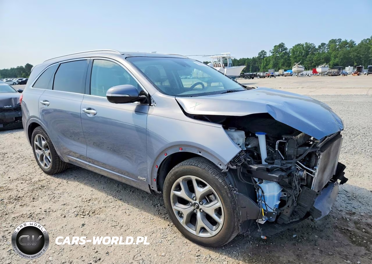 2020 Kia Sorento Sx VIN:5XYPKDA53LG648232 - 4