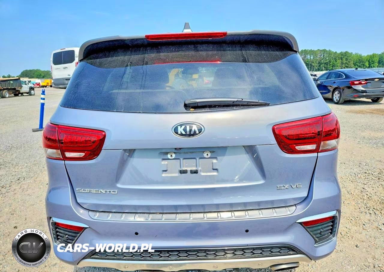 2020 Kia Sorento Sx VIN:5XYPKDA53LG648232 - 6