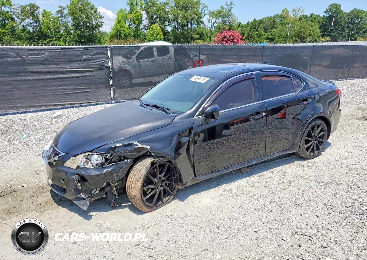 2007 Lexus Is 250