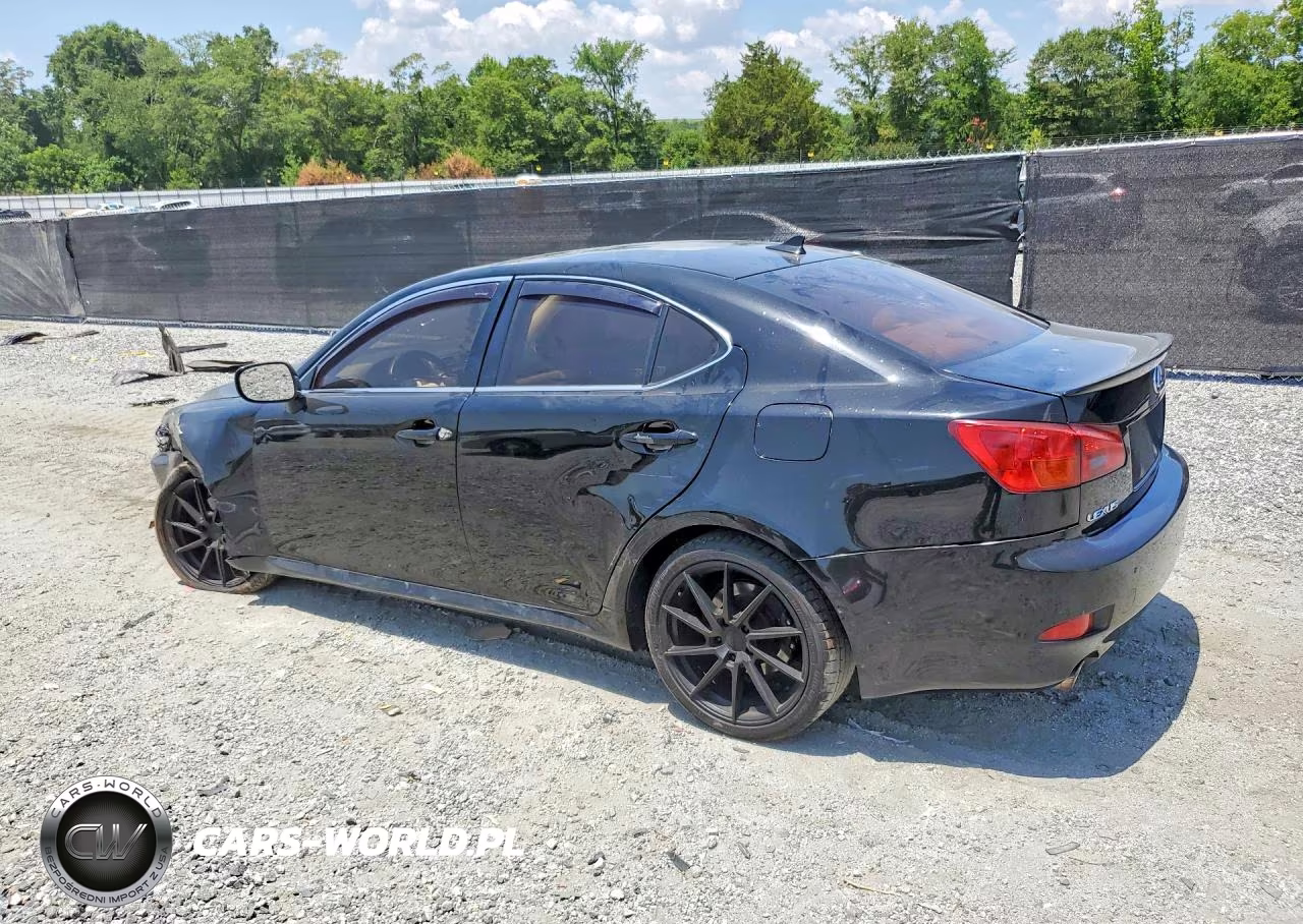 2007 Lexus Is 250 VIN:JTHBK262875027966 - 2