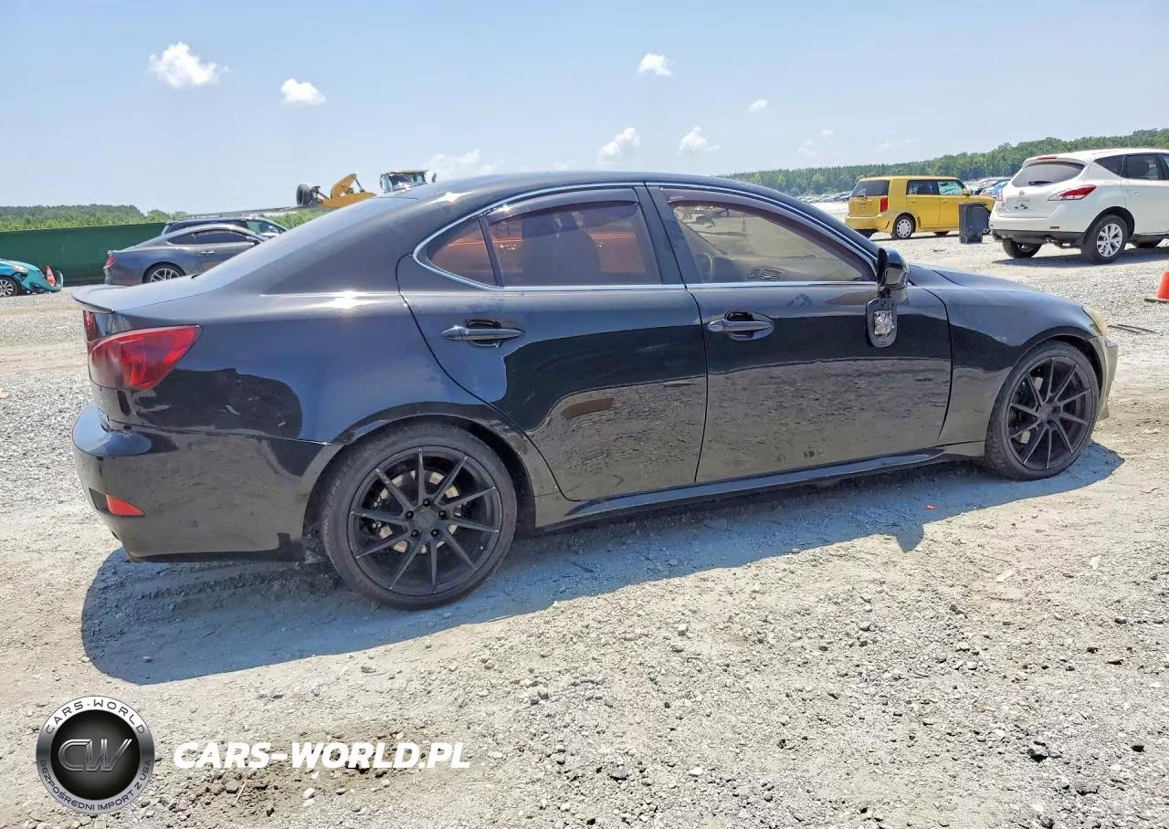 2007 Lexus Is 250 VIN:JTHBK262875027966 - 3
