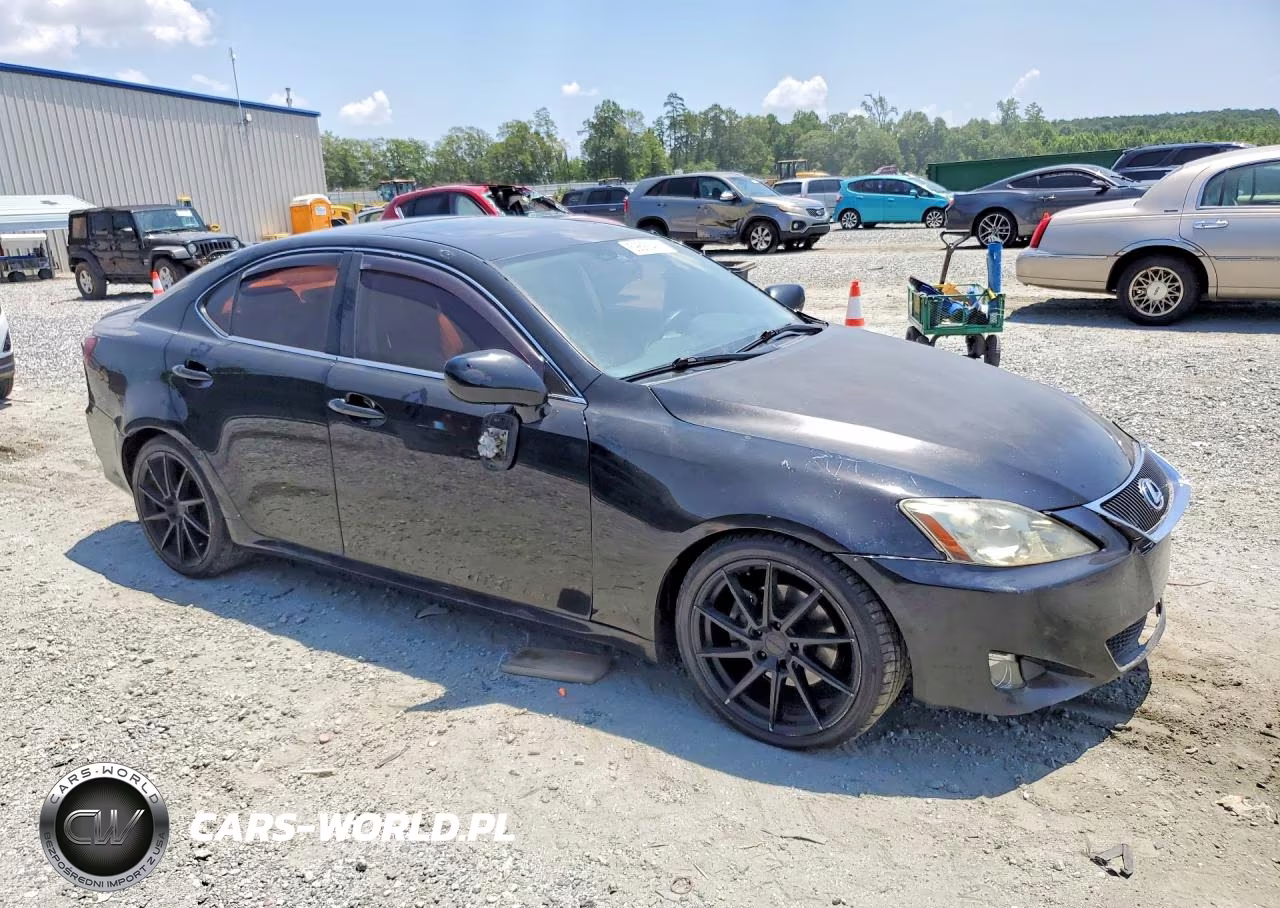 2007 Lexus Is 250 VIN:JTHBK262875027966 - 4