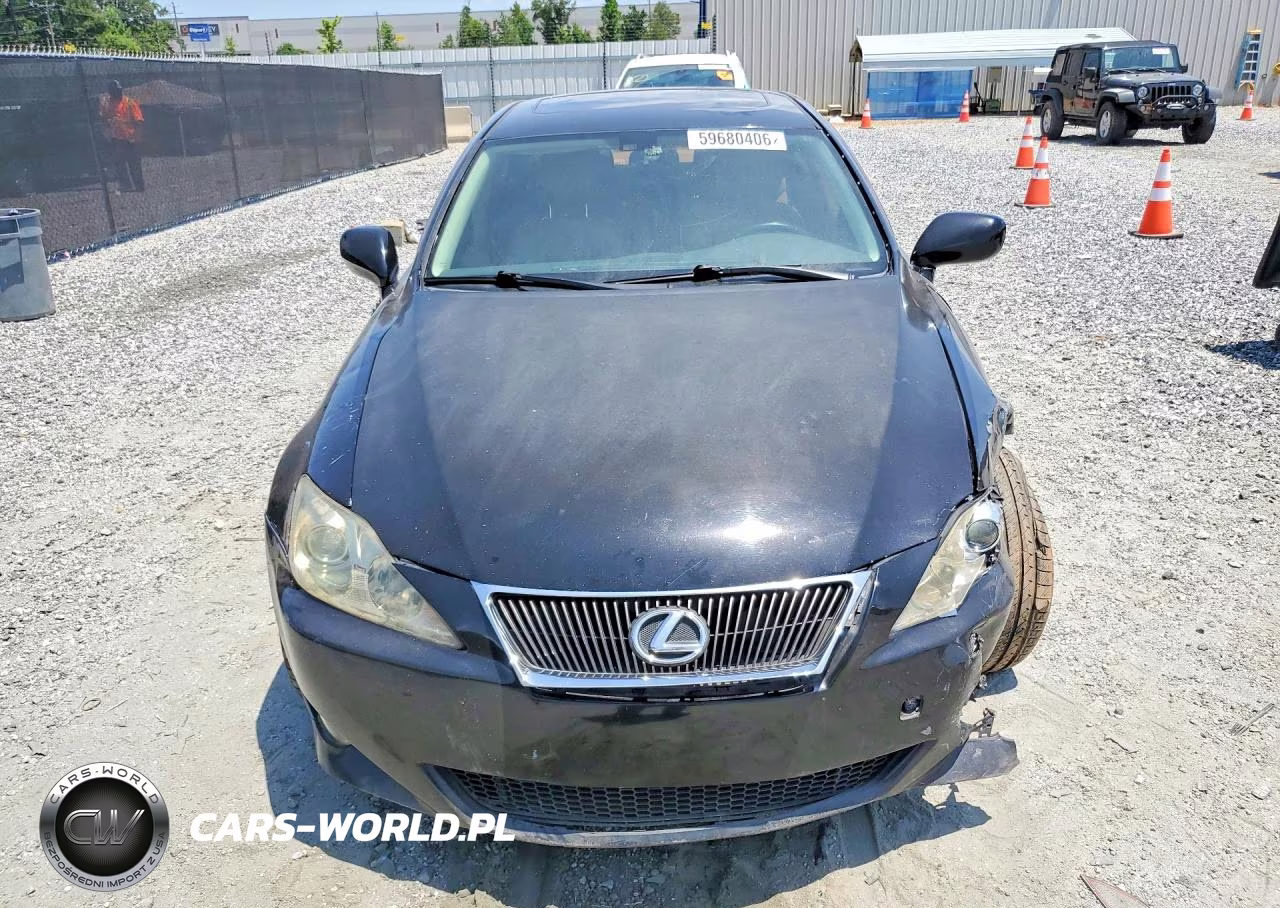 2007 Lexus Is 250 VIN:JTHBK262875027966 - 5