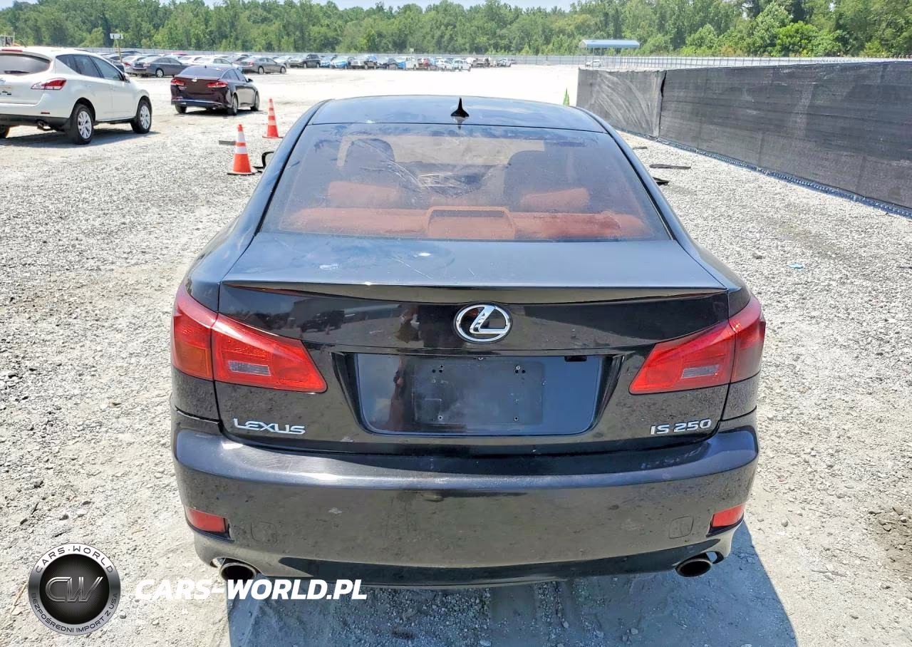 2007 Lexus Is 250 VIN:JTHBK262875027966 - 6