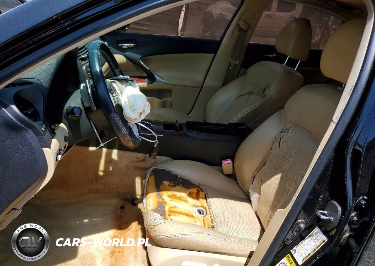 2007 Lexus Is 250 VIN:JTHBK262875027966 - 7