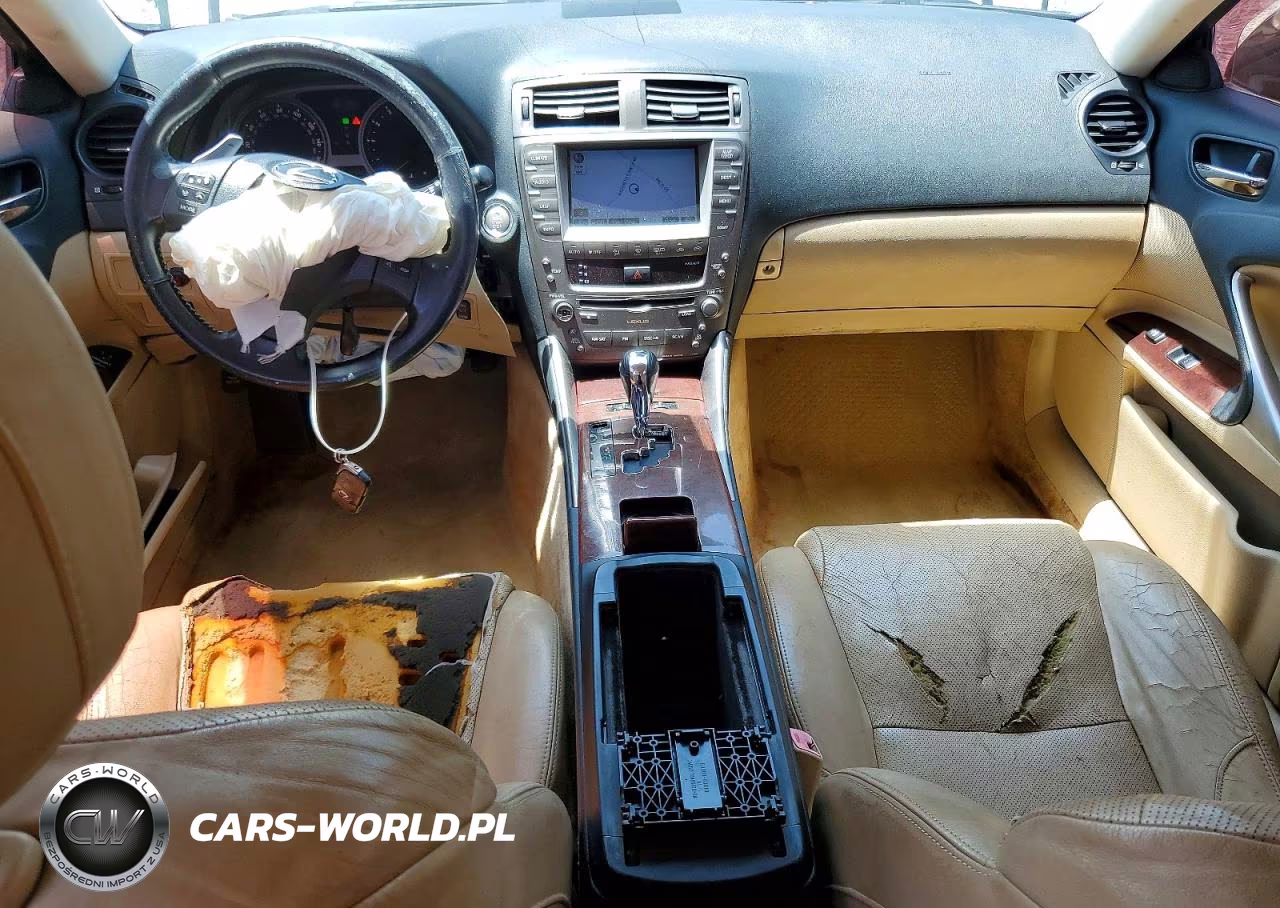 2007 Lexus Is 250 VIN:JTHBK262875027966 - 8