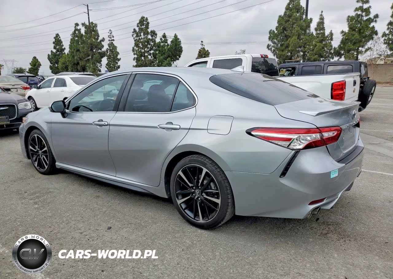 2020 Toyota Camry Xse VIN:4T1K61AK7LU890597 - 2