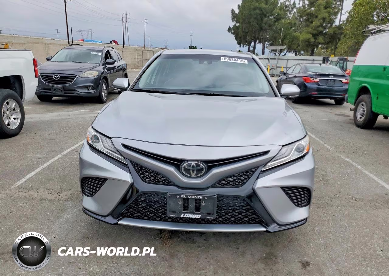 2020 Toyota Camry Xse VIN:4T1K61AK7LU890597 - 5