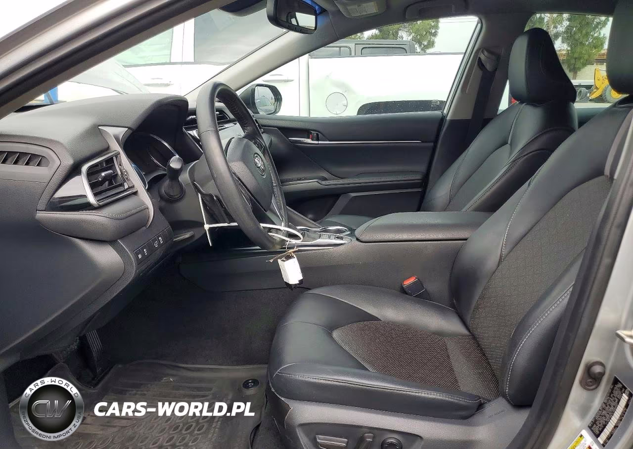2020 Toyota Camry Xse VIN:4T1K61AK7LU890597 - 7