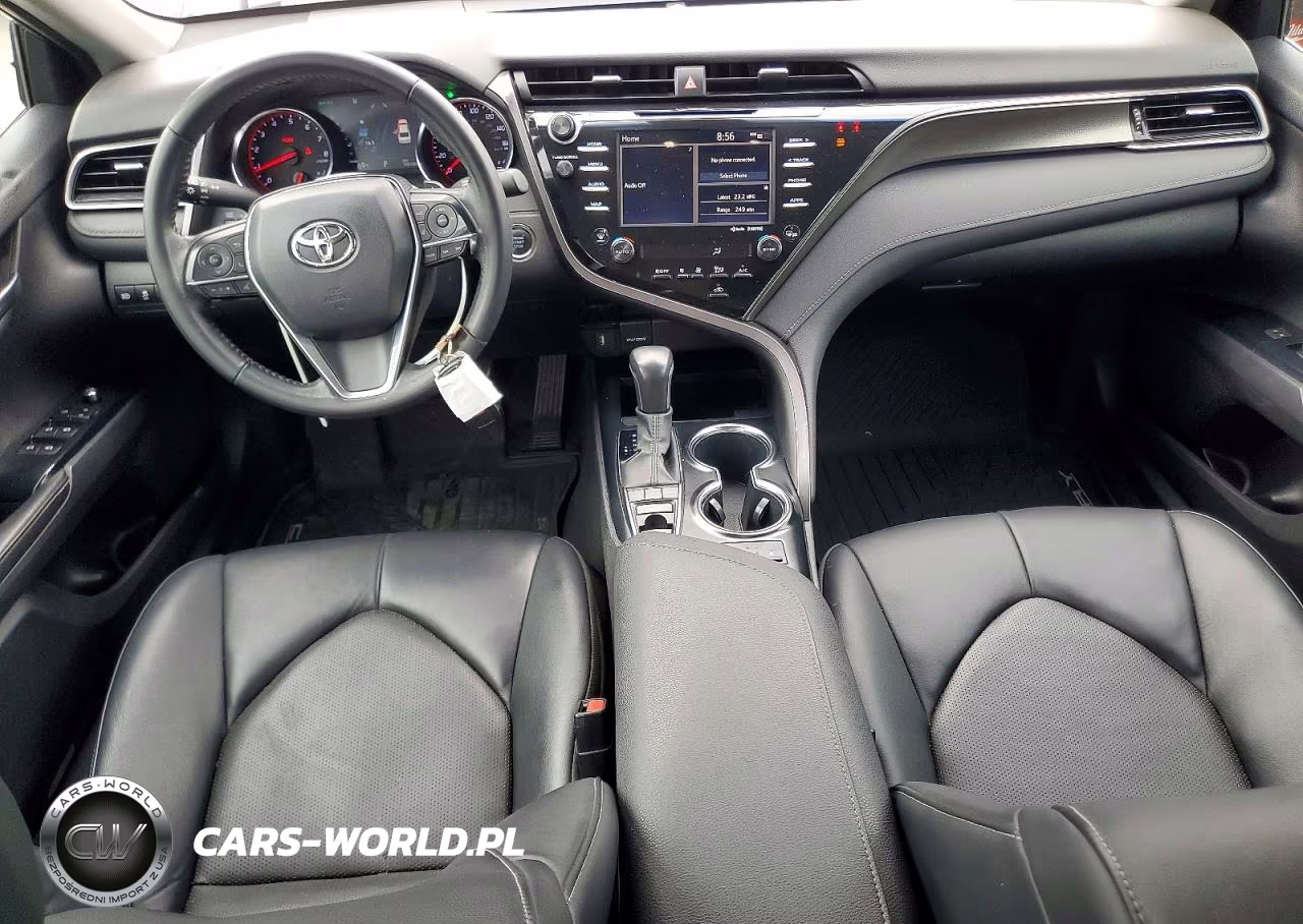 2020 Toyota Camry Xse VIN:4T1K61AK7LU890597 - 8