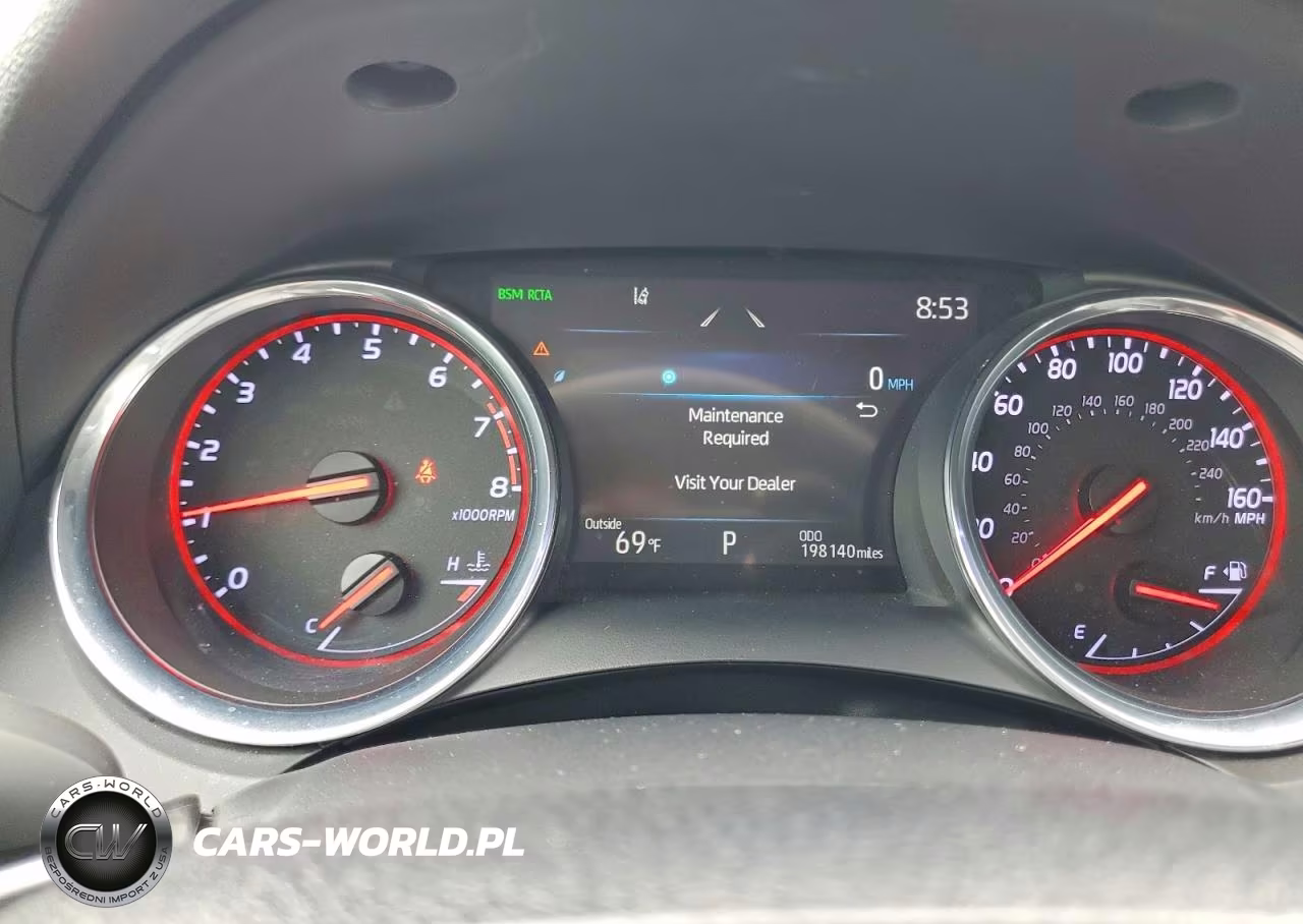 2020 Toyota Camry Xse VIN:4T1K61AK7LU890597 - 9