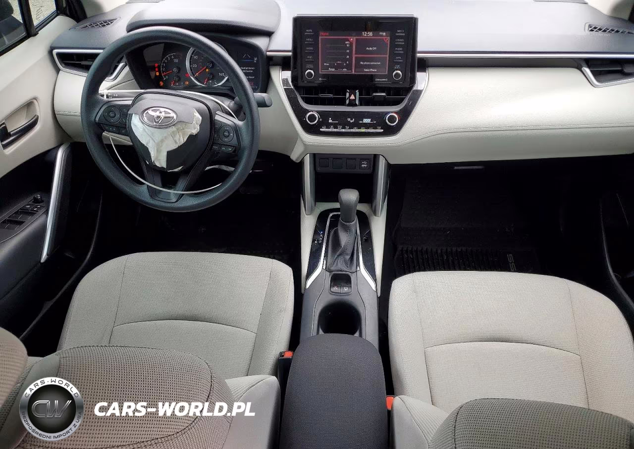 2022 Toyota Corolla Cross L VIN:7MUAAABG6NV015971 - 8