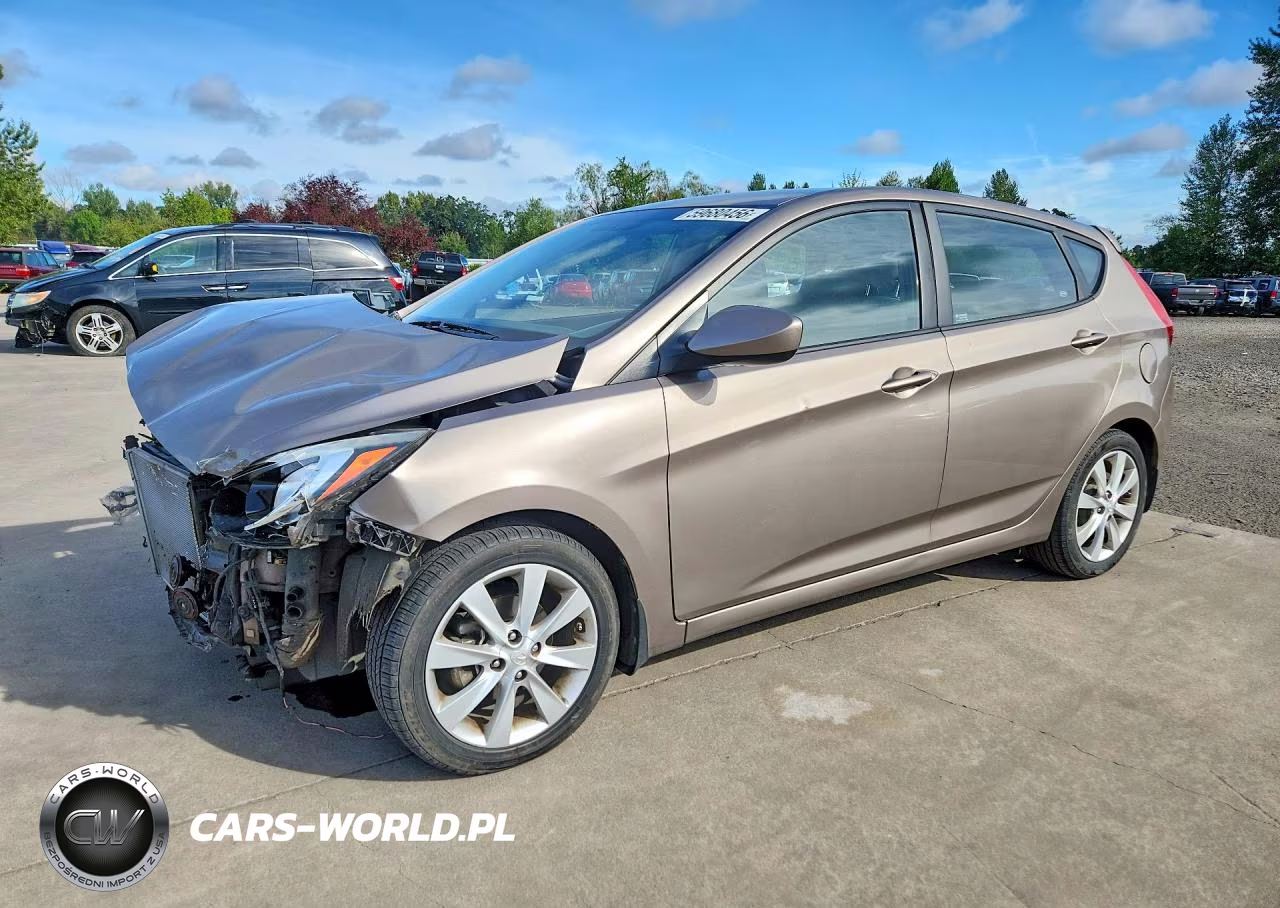 2012 Hyundai Accent Se