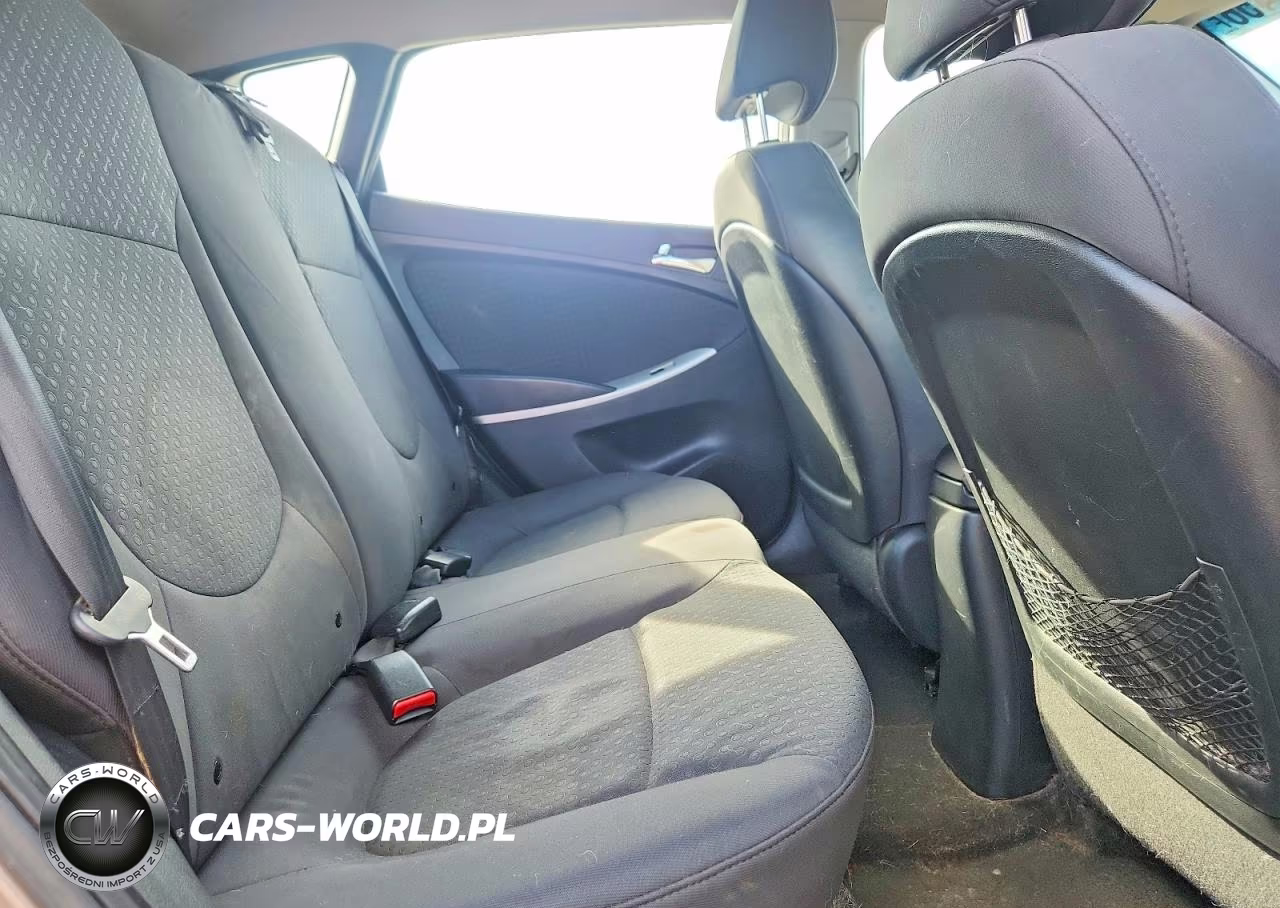 2012 Hyundai Accent Se VIN:KMHCU5AE4CU053687 - 10