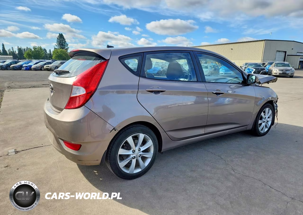 2012 Hyundai Accent Se VIN:KMHCU5AE4CU053687 - 3