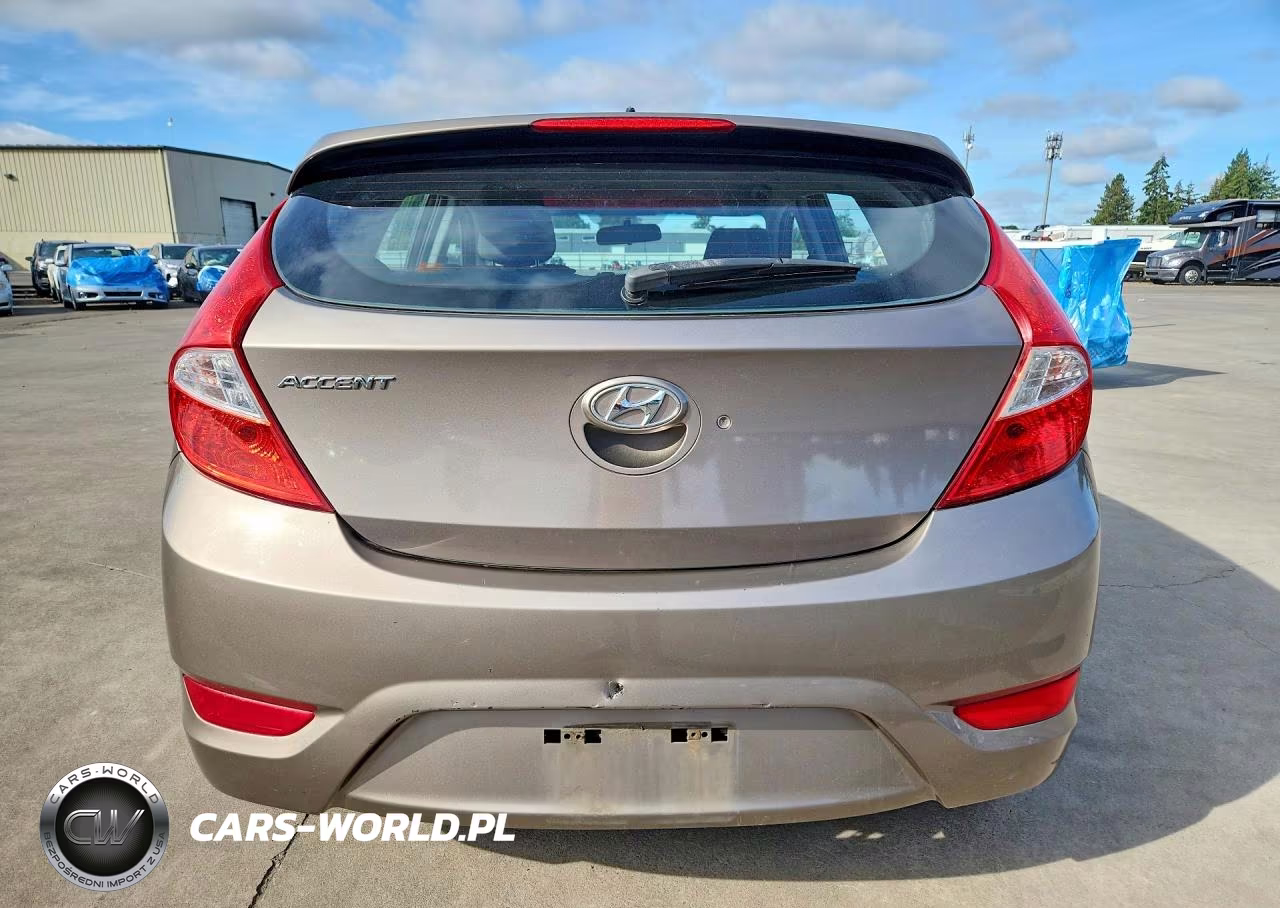 2012 Hyundai Accent Se VIN:KMHCU5AE4CU053687 - 6