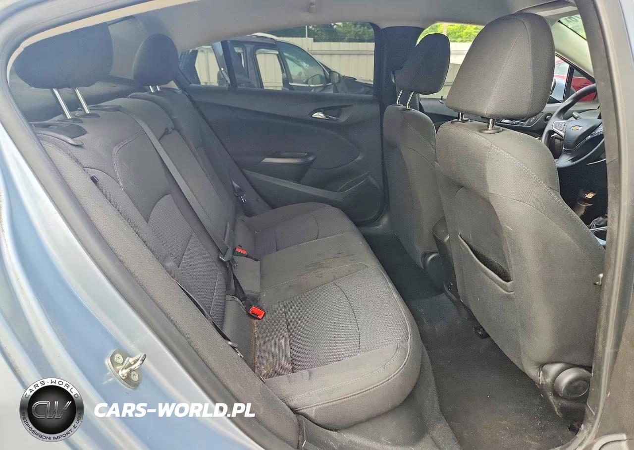 2018 Chevrolet Cruze Lt VIN:1G1BE5SM7J7161597 - 10