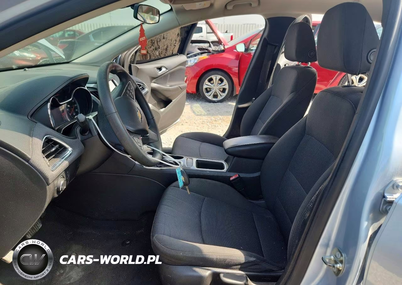 2018 Chevrolet Cruze Lt VIN:1G1BE5SM7J7161597 - 7