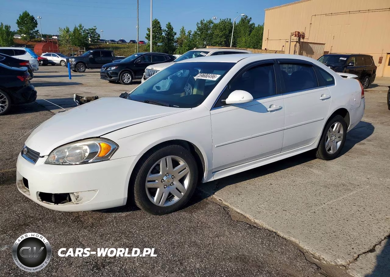 2011 Chevrolet Impala Lt